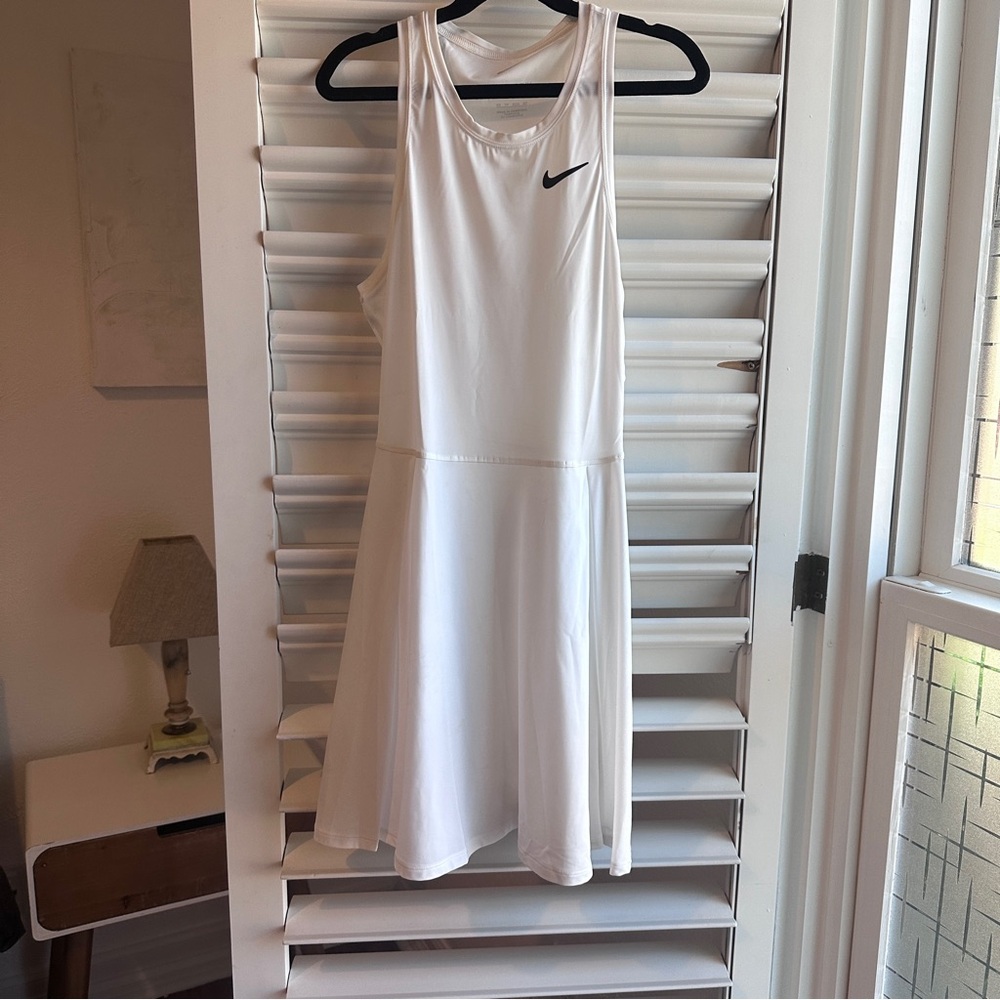 Nike tennis or pickleball dress white